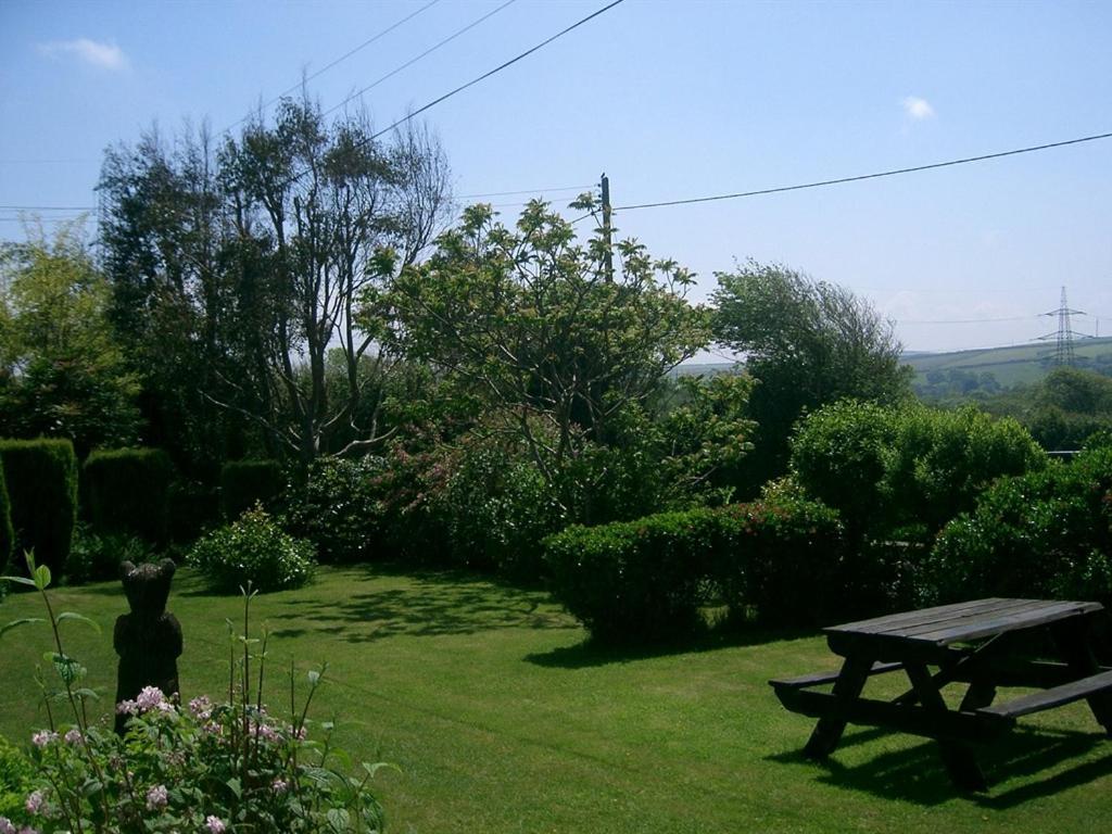 Bed and Breakfast Paths End Port Isaac Esterno foto