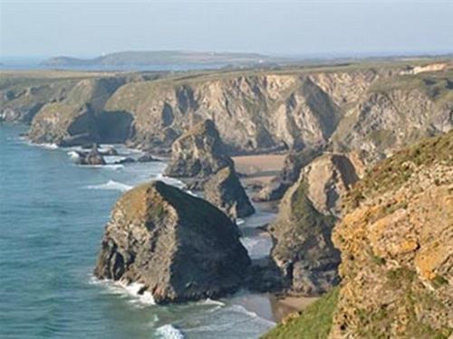 Bed and Breakfast Paths End Port Isaac Esterno foto